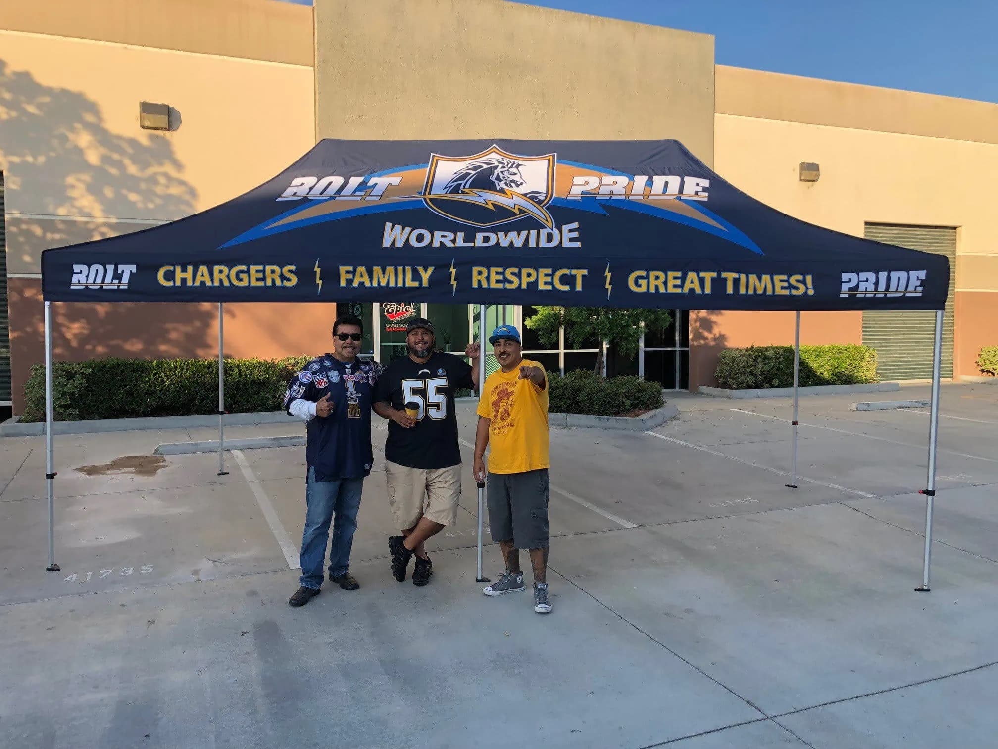 10×20 Custom Canopy