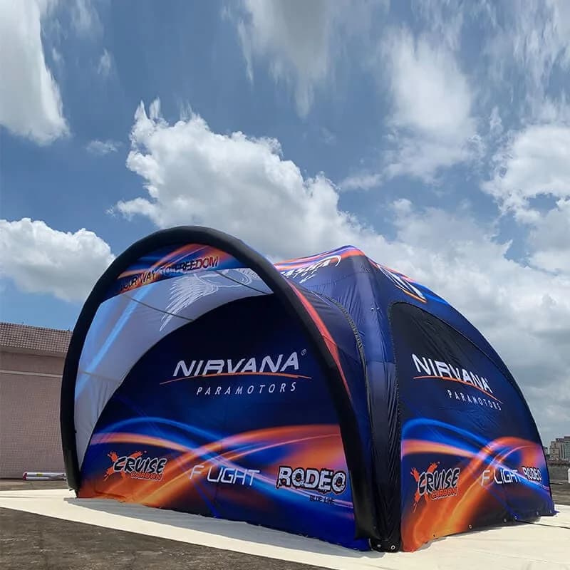 Inflatable Tents