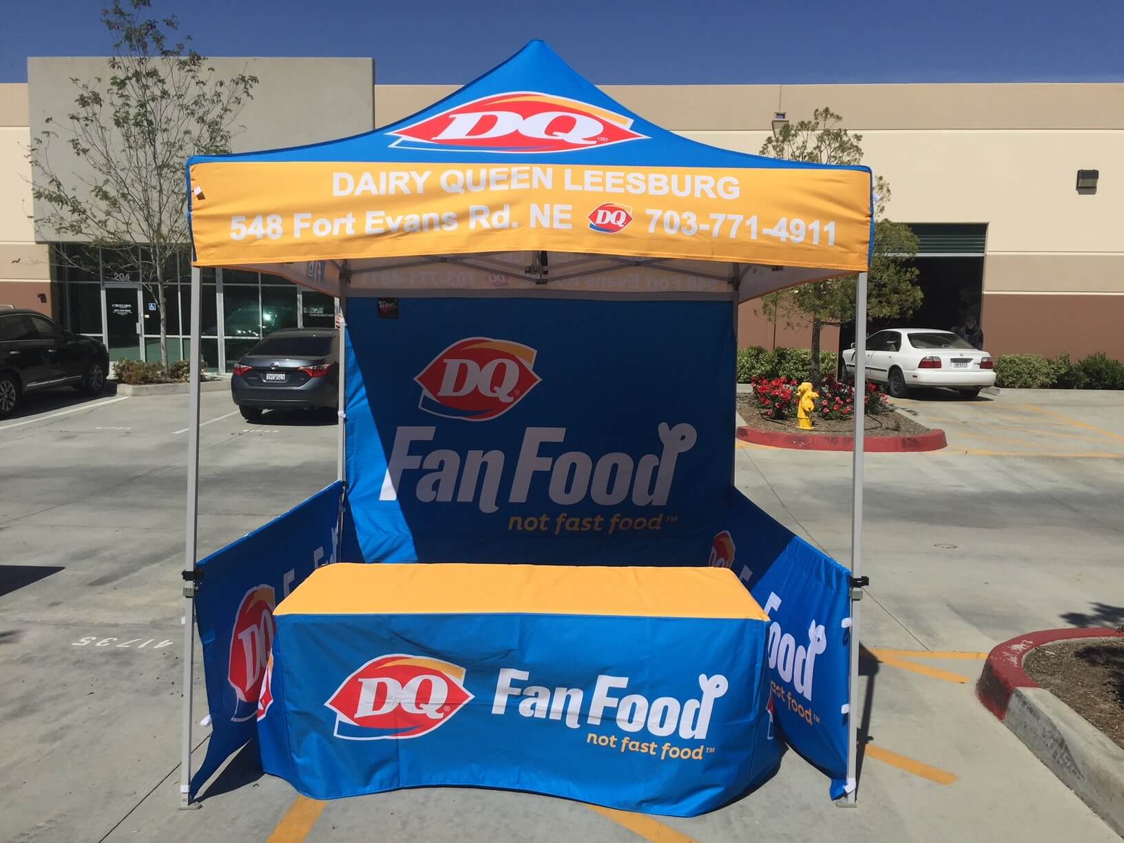 8x8 Canopy Tent