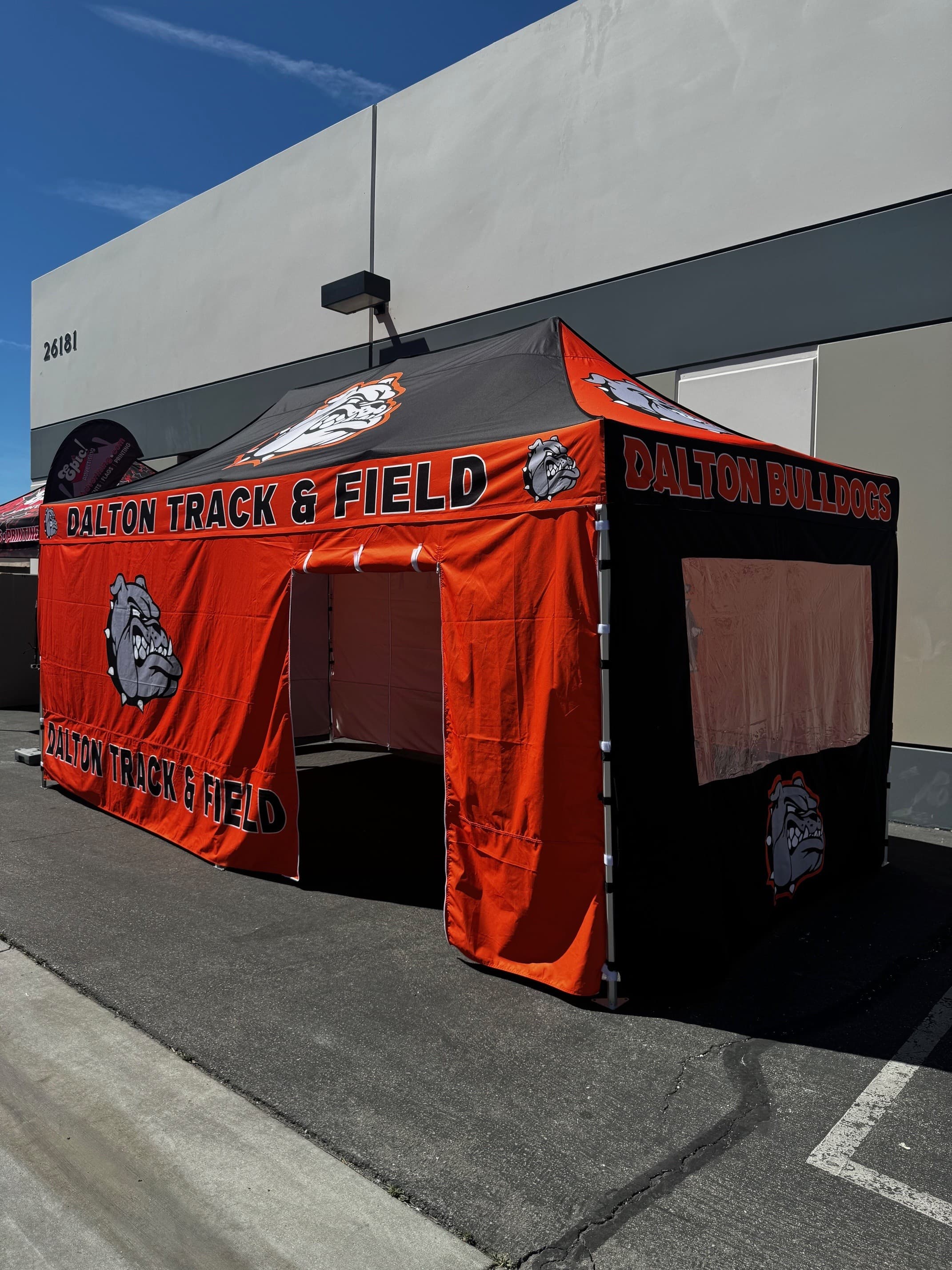 Canopy Kits with Walls