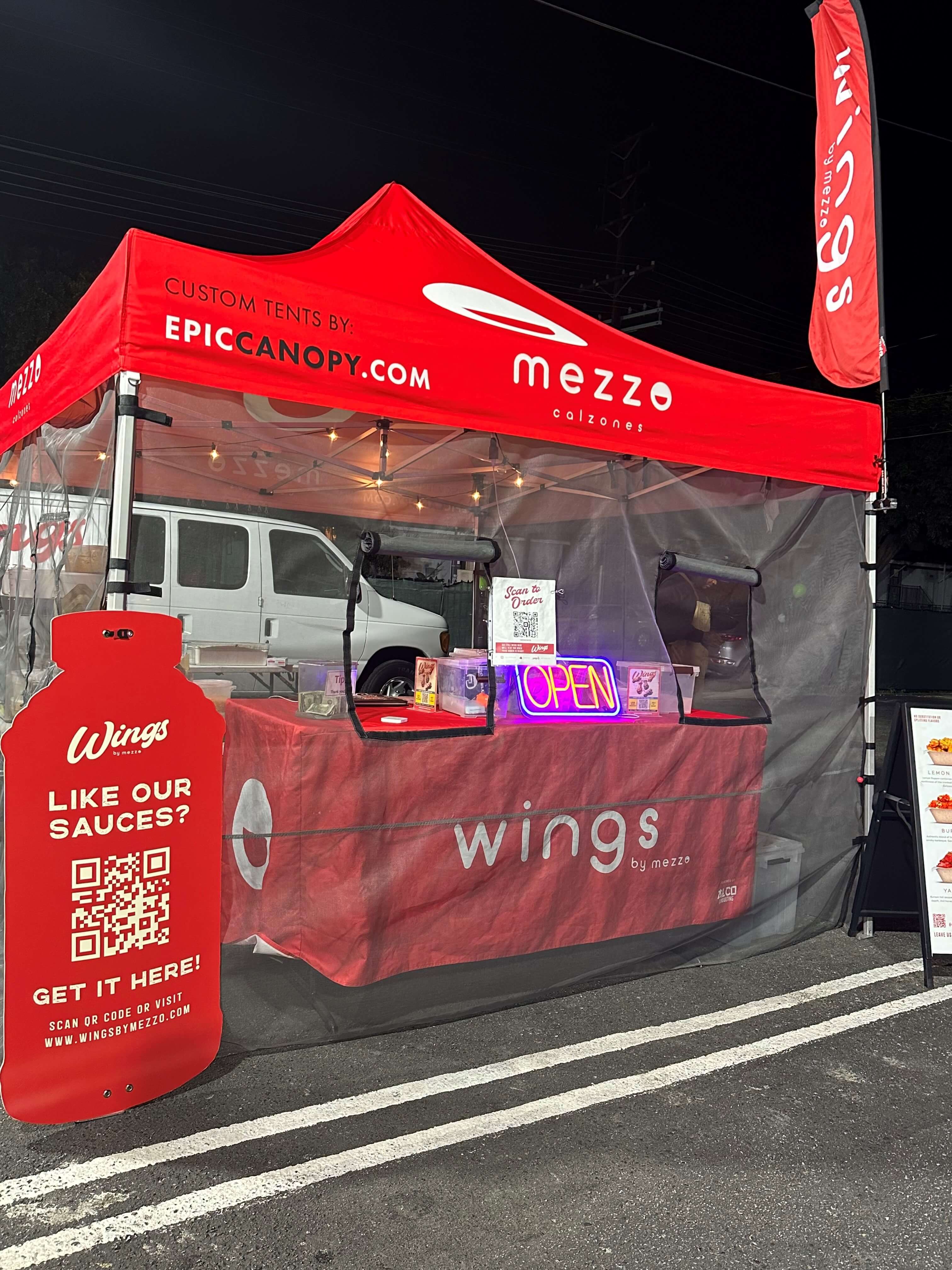 Custom Pop Up Canopies